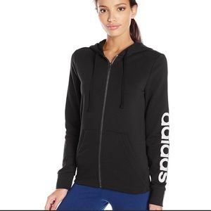 adidas | Jackets \u0026 Coats | Adidas Full Zip Up Hoodie Jacket S9776 Size S |  Poshmark